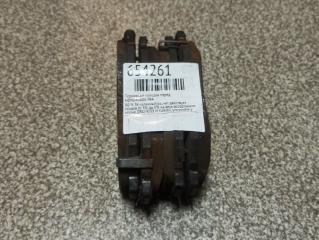 Тормозные колодки передние HONDA JADE FR4 2 ракурс