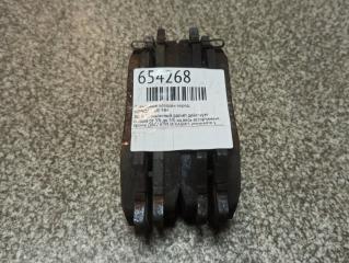 Тормозные колодки передние HONDA JADE FR4 2 ракурс