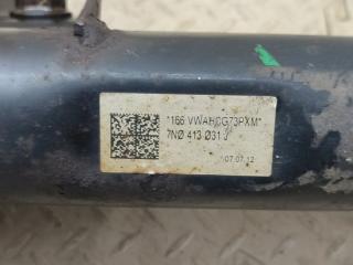 Стойка правая передняя VOLKSWAGEN SHARAN 7N1 CAVA 7N0413031J 5 ракурс