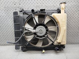 Радиатор основной SUBARU TREZIA NCP120 1NZ-FE 4221333573 2 ракурс