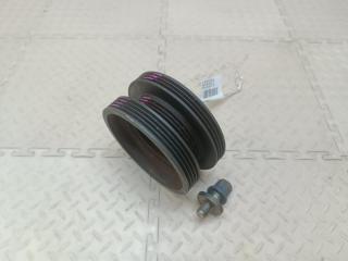Шкив коленвала MITSUBISHI MINICAB U62T 3G83 1 ракурс Шкив коленвала MITSUBISHI MINICAB U62T 3G83 1 ракурс