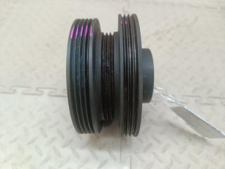 Шкив коленвала MITSUBISHI MINICAB U62T 3G83 3 ракурс Шкив коленвала MITSUBISHI MINICAB U62T 3G83 3 ракурс