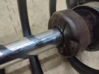 Стойка левая задняя TOYOTA KLUGER V MHU28W 3MZ-FE 48540-48300 3 ракурс