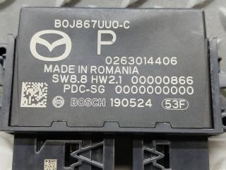 Блок управления парковкой MAZDA MAZDA3 BP5P P5-VPS B0J867UU0-C 4 ракурс