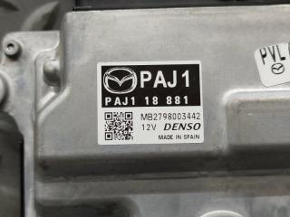 Блок управления efi MAZDA MAZDA3 BP5P P5-VPS PAJ1 18 881 4 ракурс