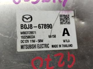 Блок управления MAZDA MAZDA3 BP5P P5-VPS B0J8-67890 5 ракурс