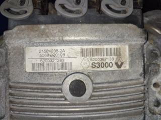 Двигатель RENAULT MEGANE EM F4R CD40668 3 ракурс