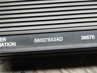Усилитель звука JEEP CHEROKEE XJ ERH 56007653AD 4 ракурс