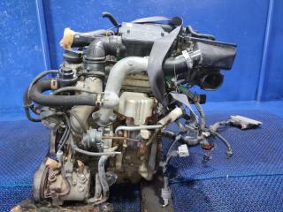 Двигатель MAZDA AZ-WAGON MJ23S K6A-T 4524464 4 ракурс