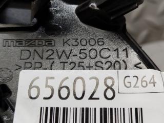 Ободок туманки правый передний MAZDA CX-3 DK8FW S8-DPTS DN2W-50C11 4 ракурс