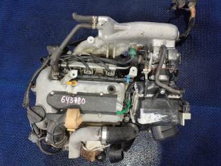 Двигатель SUZUKI WAGON R MH22S K6A-T 4290603 3 ракурс