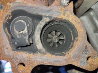 Двигатель SUZUKI WAGON R MH22S K6A-T 4290603 5 ракурс