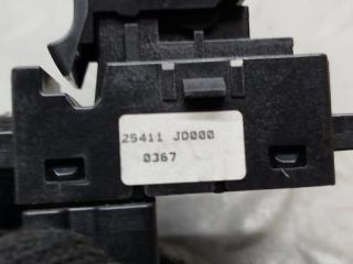 Блок упр. стеклоподьемниками левый передний NISSAN DUALIS NJ10 MR20DE 25411JD000 5 ракурс