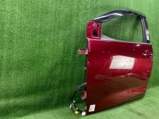 Дверь левая передняя TOYOTA YARIS MXPH10 M15A-FXE 67002K0010 2 ракурс