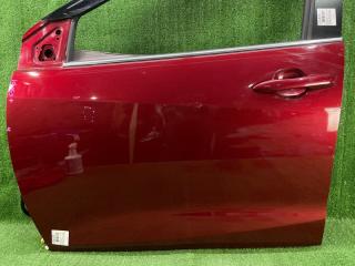 Дверь левая передняя TOYOTA YARIS MXPH10 M15A-FXE 67002K0010 5 ракурс