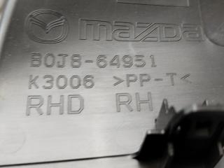 Пластик салона правый MAZDA MAZDA3 BP5P P5-VPS B0J8-64951 3 ракурс