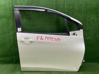 Дверь правая передняя TOYOTA VITZ NSP135 1NR-FE 6700152500 1 ракурс