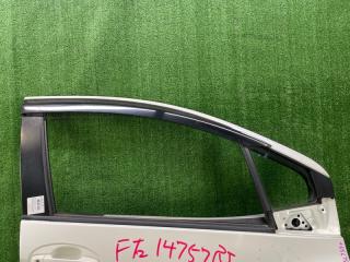 Дверь правая передняя TOYOTA VITZ NSP135 1NR-FE 6700152500 4 ракурс