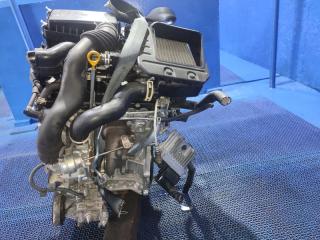 Двигатель SUBARU JUSTY M900F 1KR-VET 1705802 4 ракурс
