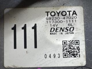 Мотор охлаждения батареи TOYOTA PRIUS ZVW30 2ZR-FXE G9230-47020 5 ракурс