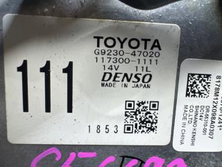 Мотор охлаждения батареи TOYOTA PRIUS ZVW30 2ZR-FXE G9230-47020 5 ракурс