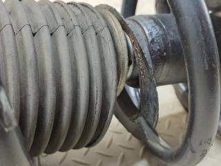 Стойка правая передняя NISSAN ELGRAND MNE51 VQ25DE 54302WL60B 3 ракурс