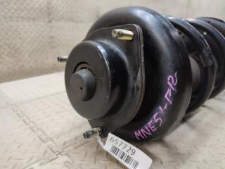 Стойка правая передняя NISSAN ELGRAND MNE51 VQ25DE 54302WL60B 5 ракурс