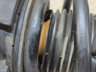 Стойка левая передняя AUDI TT 8J CDA 8J0413031R 4 ракурс Стойка левая передняя AUDI TT 8J CDA 8J0413031R 4 ракурс