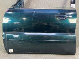 Дверь левая передняя MITSUBISHI PAJERO V93W 6G72 5700A451 5 ракурс