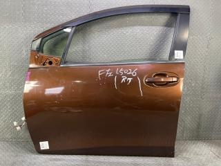 Дверь левая передняя TOYOTA VITZ NSP135 1NR-FE 6700252480 1 ракурс