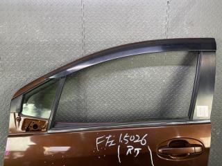 Дверь левая передняя TOYOTA VITZ NSP135 1NR-FE 6700252480 4 ракурс