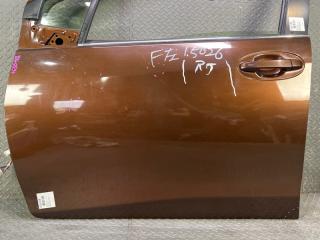 Дверь левая передняя TOYOTA VITZ NSP135 1NR-FE 6700252480 5 ракурс