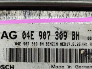 Блок управления efi VOLKSWAGEN GOLF 5G5 CJS 04E907309BH 4 ракурс