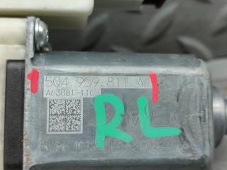 Мотор стеклоподъемника левый задний VOLKSWAGEN GOLF 5G5 CHP 5Q7959811A 5 ракурс