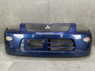 Бампер передний MITSUBISHI MINICA H42A 3G83 MR574165 1 ракурс