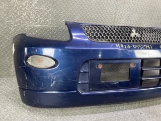 Бампер передний MITSUBISHI MINICA H42A 3G83 MR574165 4 ракурс