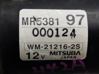 Мотор дворников передний MITSUBISHI MINICA H42A MR538197 5 ракурс