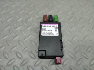 Электронный блок VOLKSWAGEN GOLF 5G5 CJS 5G0035953B 1 ракурс