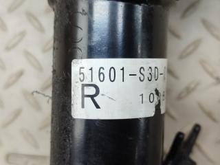 Стойка правая передняя HONDA VAMOS HOBIO HJ1 E07Z 51601-S3D-0140 5 ракурс