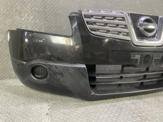 Бампер передний NISSAN DUALIS KNJ10 MR20DE 120221YA0H 4 ракурс