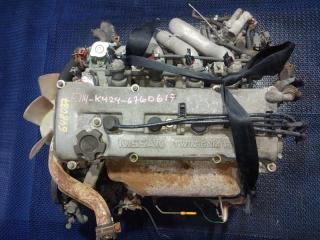 Двигатель NISSAN LARGO NW30 KA24DE 101025C050, 6760617 3 ракурс