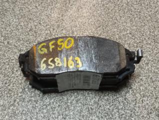 Тормозные колодки передние NISSAN CIMA GF50 1 ракурс Тормозные колодки передние NISSAN CIMA GF50 1 ракурс