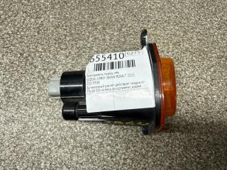 Поворотник левый передний SUZUKI JIMNY JB64W R06A-T 210-5938 5 ракурс Поворотник левый передний SUZUKI JIMNY JB64W R06A-T 210-5938 5 ракурс