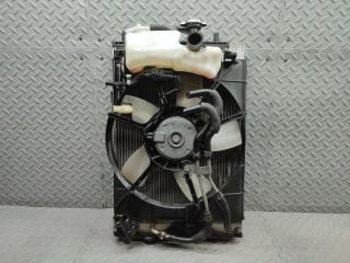 Радиатор основной DAIHATSU TANTO L375S KF-VE 16480-B2040 4 ракурс