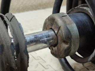 Стойка правая передняя TOYOTA NOAH AZR65 1AZ-FSE 48510-28260 4 ракурс