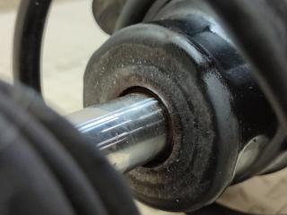 Стойка левая передняя MINI HATCH R56 N12B16AA R56V104B 3 ракурс