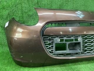Бампер передний SUZUKI ALTO HA25S K6A 71711-64L1 4 ракурс