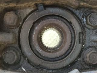 Ступица правая передняя NISSAN TEANA J31 VQ23DE 5 ракурс