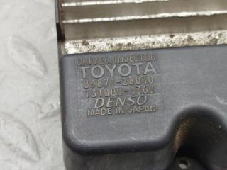 Блок управления форсунками TOYOTA NOAH AZR65 1AZ-FSE 89871-28010 4 ракурс