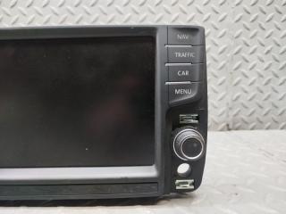 Монитор VOLKSWAGEN GOLF 5G5 CJS 5G0919606 3 ракурс